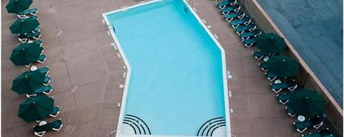 Top View of Swimming Pool
