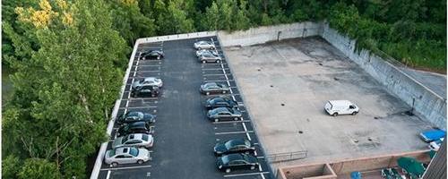 Roof Parking Facility